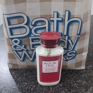 BBW You're The One body lotion